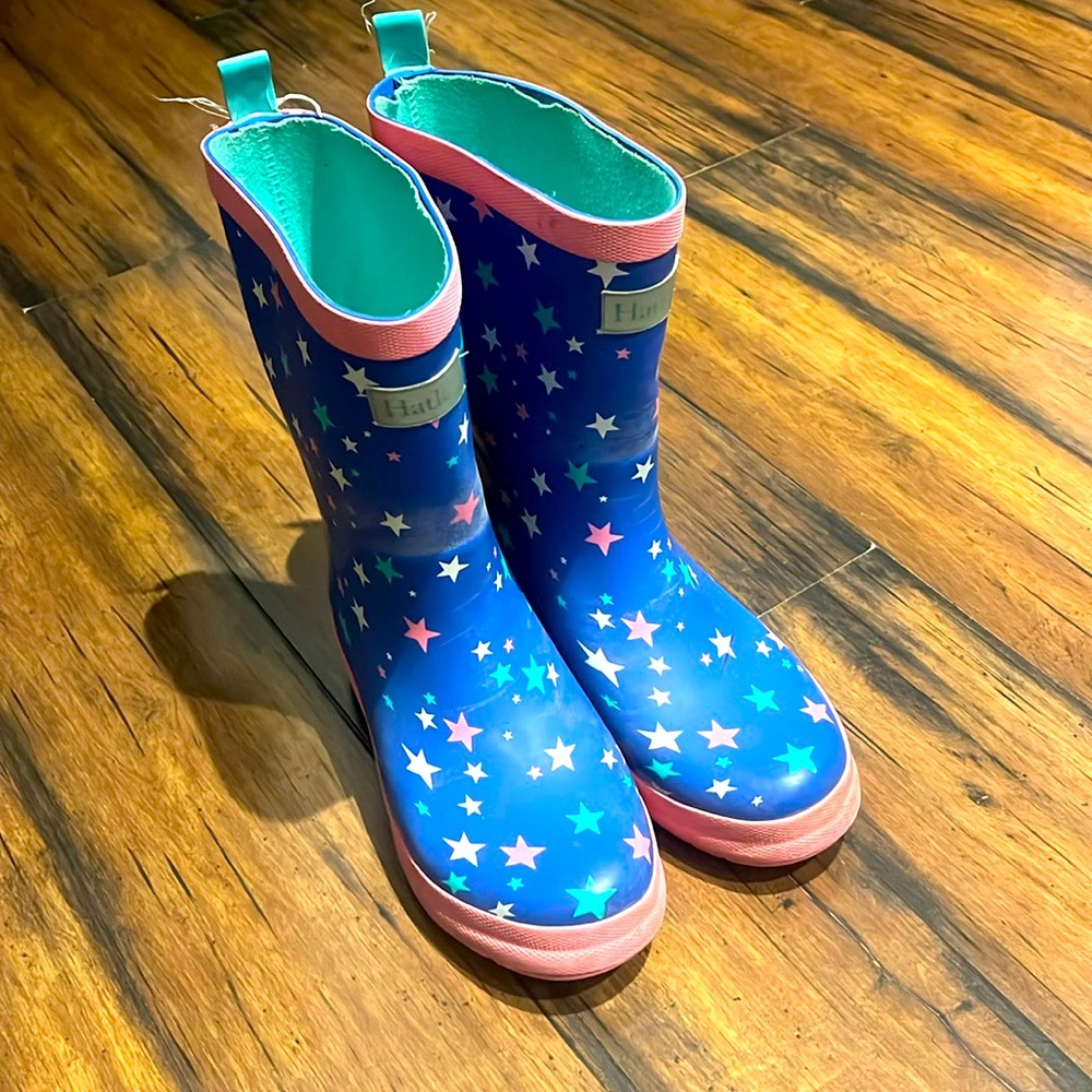 Girls Hatley Rain Boots